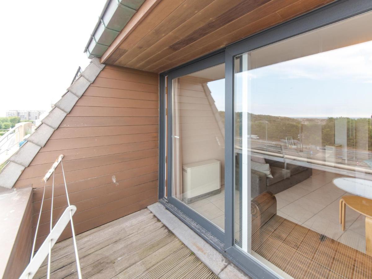 Apartment Meiboom Bredene Exterior foto