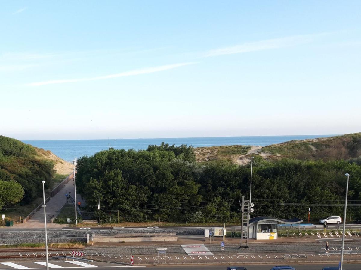 Apartment Meiboom Bredene Exterior foto