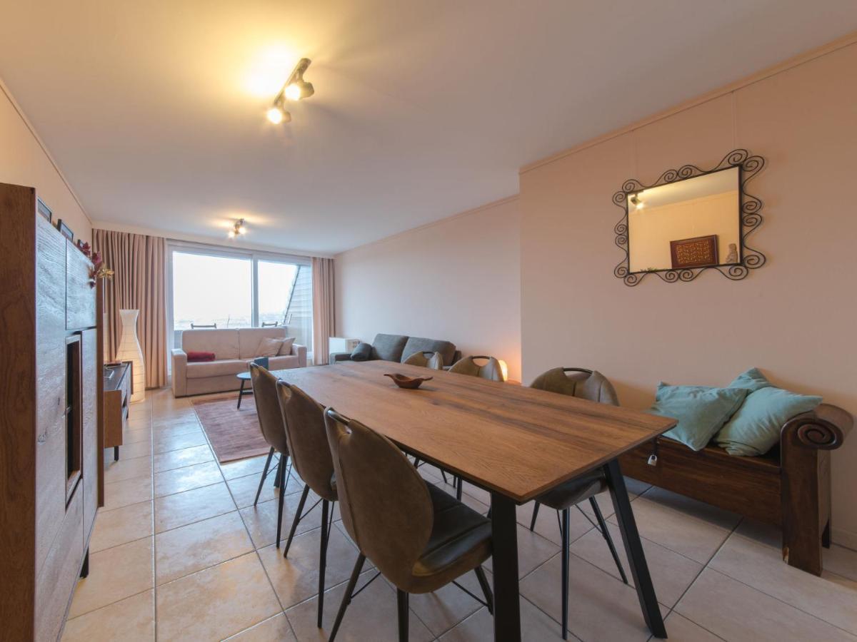 Apartment Meiboom Bredene Exterior foto