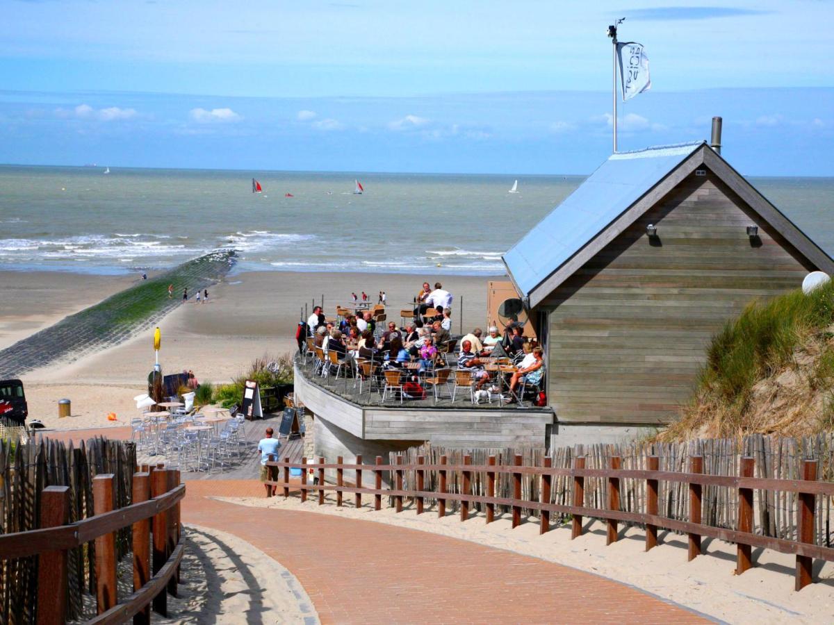 Apartment Meiboom Bredene Exterior foto