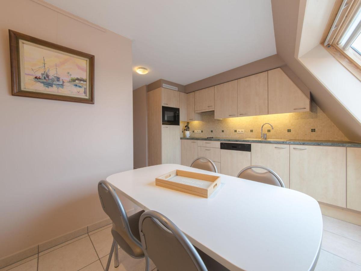Apartment Meiboom Bredene Exterior foto