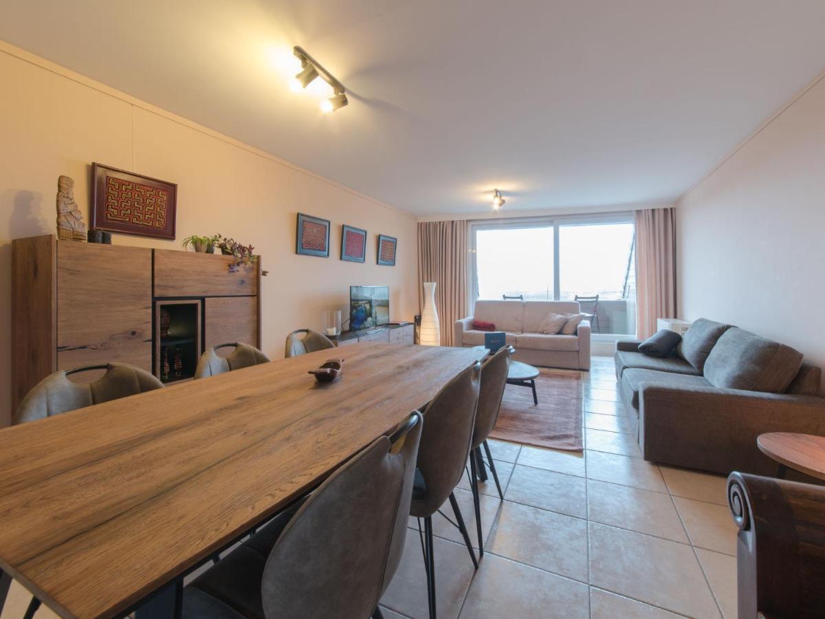 Apartment Meiboom Bredene Exterior foto